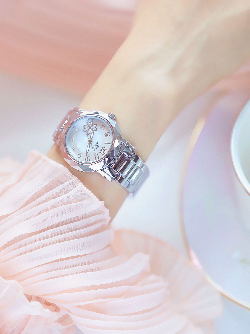 BS New Arrival Hot Sale Watch Factory Direct Sales Foreign Trade Linked List Customization Women's Watch Full of Diamonds One Piece Dropshipping Fa1481 BS New Arrival Hot Sale Watch Factory Direct Sales Foreign Trade Linked List Customization Women's Watch Full of Diamonds One Piece Dropshipping Fa1481