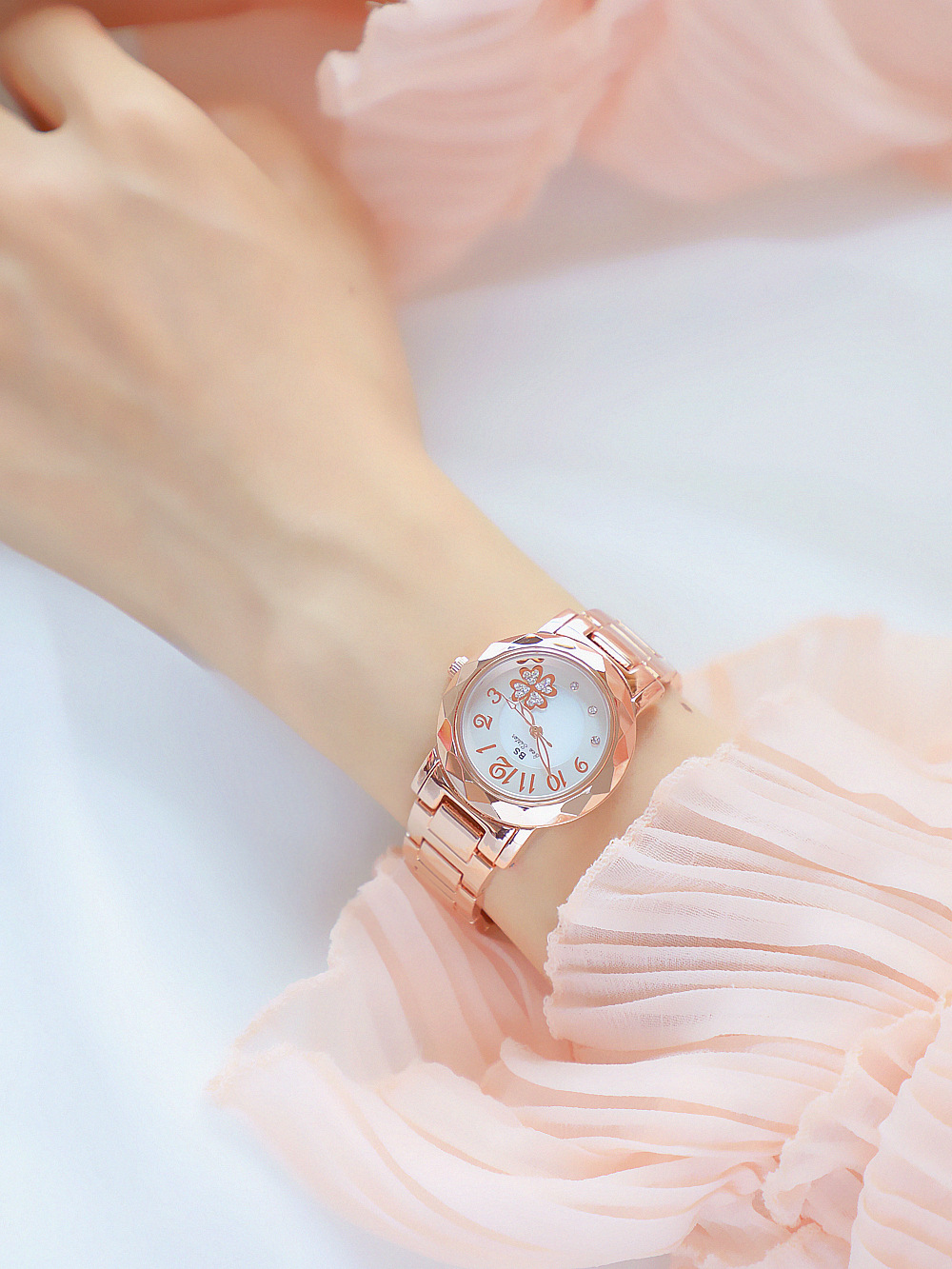 BS New Arrival Hot Sale Watch Factory Direct Sales Foreign Trade Linked List Customization Women's Watch Full of Diamonds One Piece Dropshipping Fa1481 BS New Arrival Hot Sale Watch Factory Direct Sales Foreign Trade Linked List Customization Women's Watch Full of Diamonds One Piece Dropshipping Fa1481
