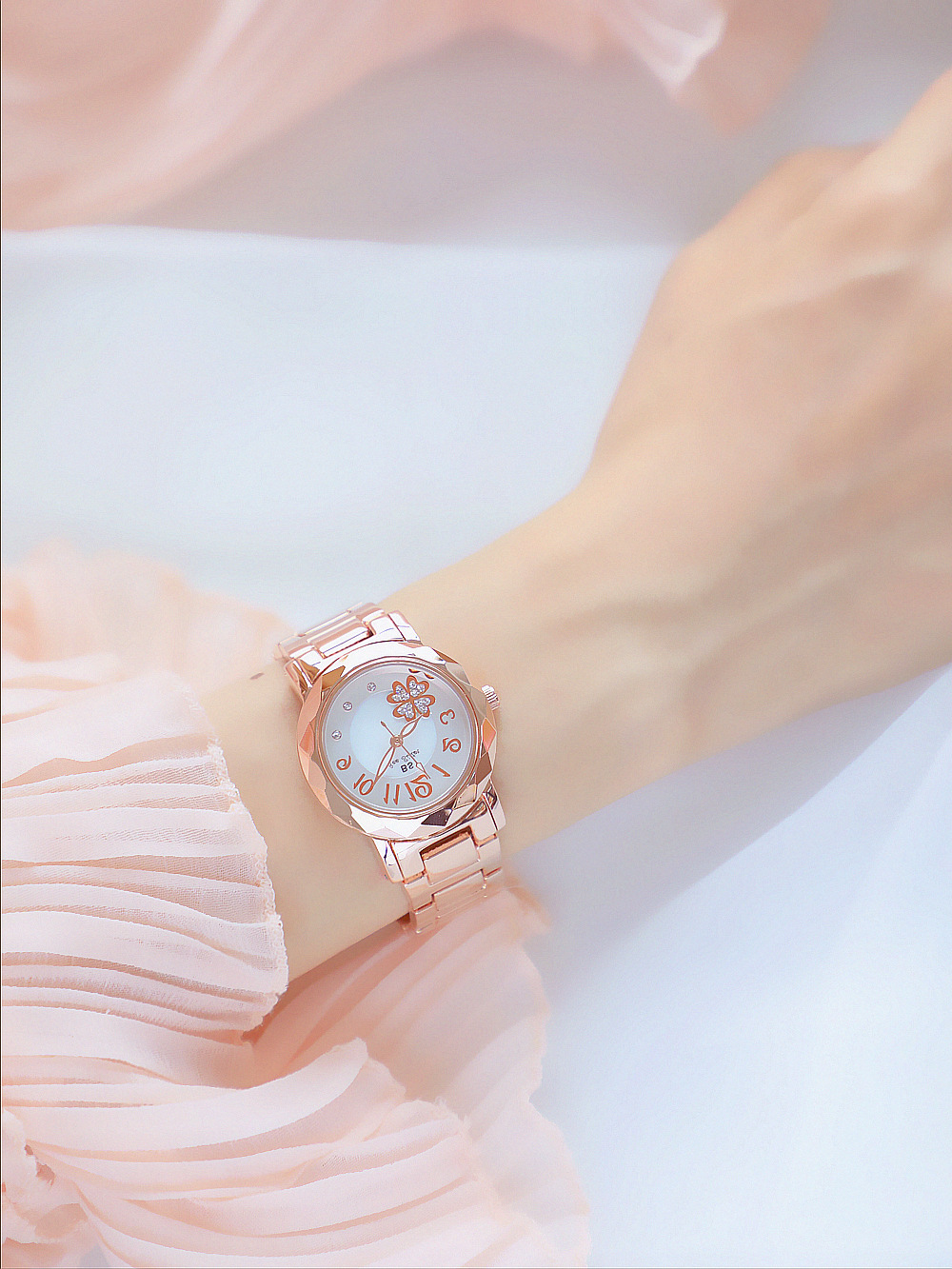 BS New Arrival Hot Sale Watch Factory Direct Sales Foreign Trade Linked List Customization Women's Watch Full of Diamonds One Piece Dropshipping Fa1481 BS New Arrival Hot Sale Watch Factory Direct Sales Foreign Trade Linked List Customization Women's Watch Full of Diamonds One Piece Dropshipping Fa1481