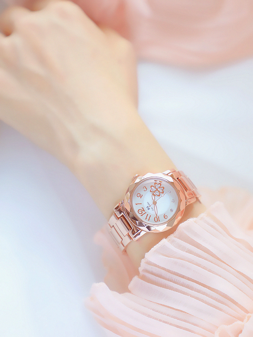 BS New Arrival Hot Sale Watch Factory Direct Sales Foreign Trade Linked List Customization Women's Watch Full of Diamonds One Piece Dropshipping Fa1481 BS New Arrival Hot Sale Watch Factory Direct Sales Foreign Trade Linked List Customization Women's Watch Full of Diamonds One Piece Dropshipping Fa1481