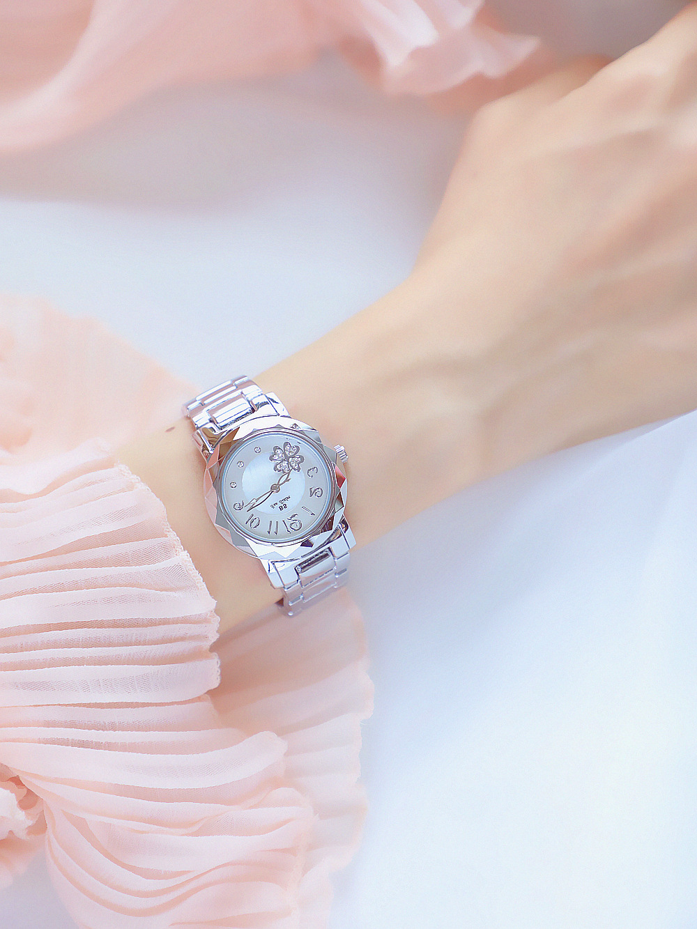 BS New Arrival Hot Sale Watch Factory Direct Sales Foreign Trade Linked List Customization Women's Watch Full of Diamonds One Piece Dropshipping Fa1481 BS New Arrival Hot Sale Watch Factory Direct Sales Foreign Trade Linked List Customization Women's Watch Full of Diamonds One Piece Dropshipping Fa1481