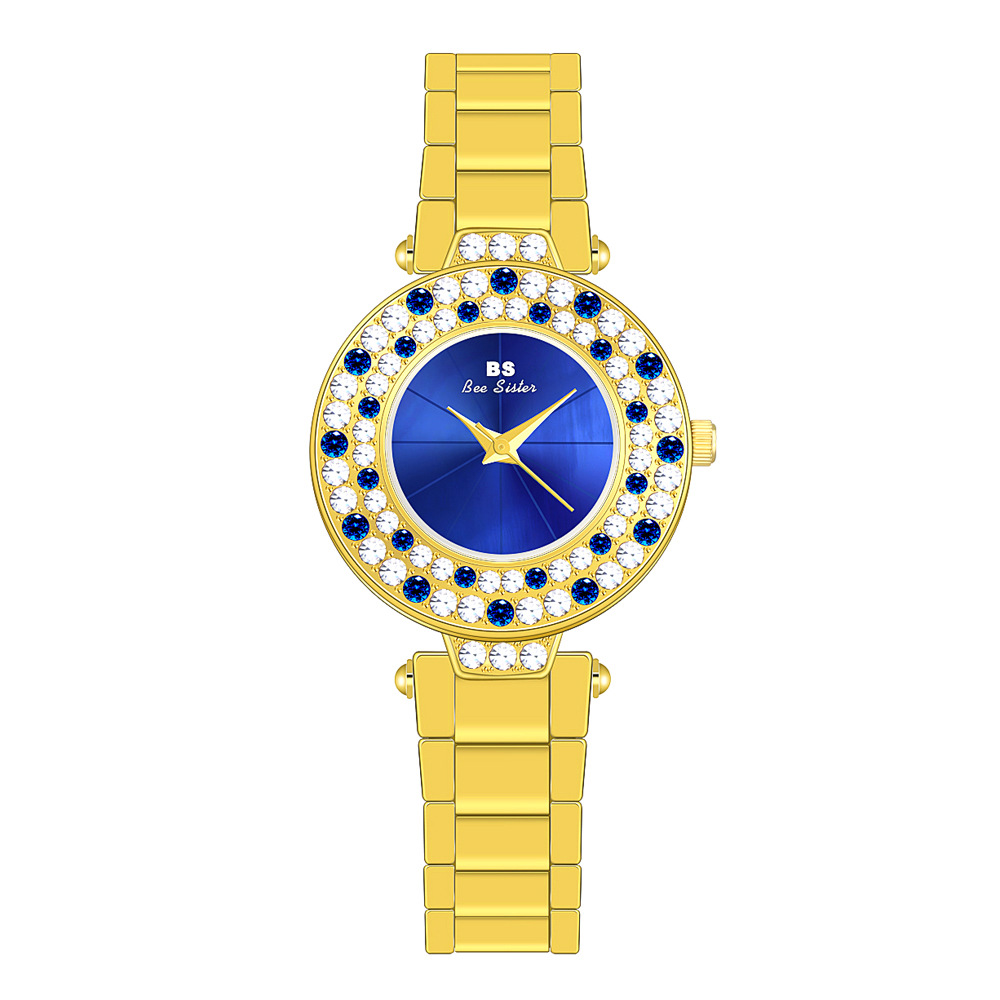 BS New Arrival Hot Sale Watch Factory Direct Sales Foreign Trade Linked List Customization Women's Watch Full of Diamonds Generation Fa1625 BS New Arrival Hot Sale Watch Factory Direct Sales Foreign Trade Linked List Customization Women's Watch Full of Diamonds Generation Fa1625