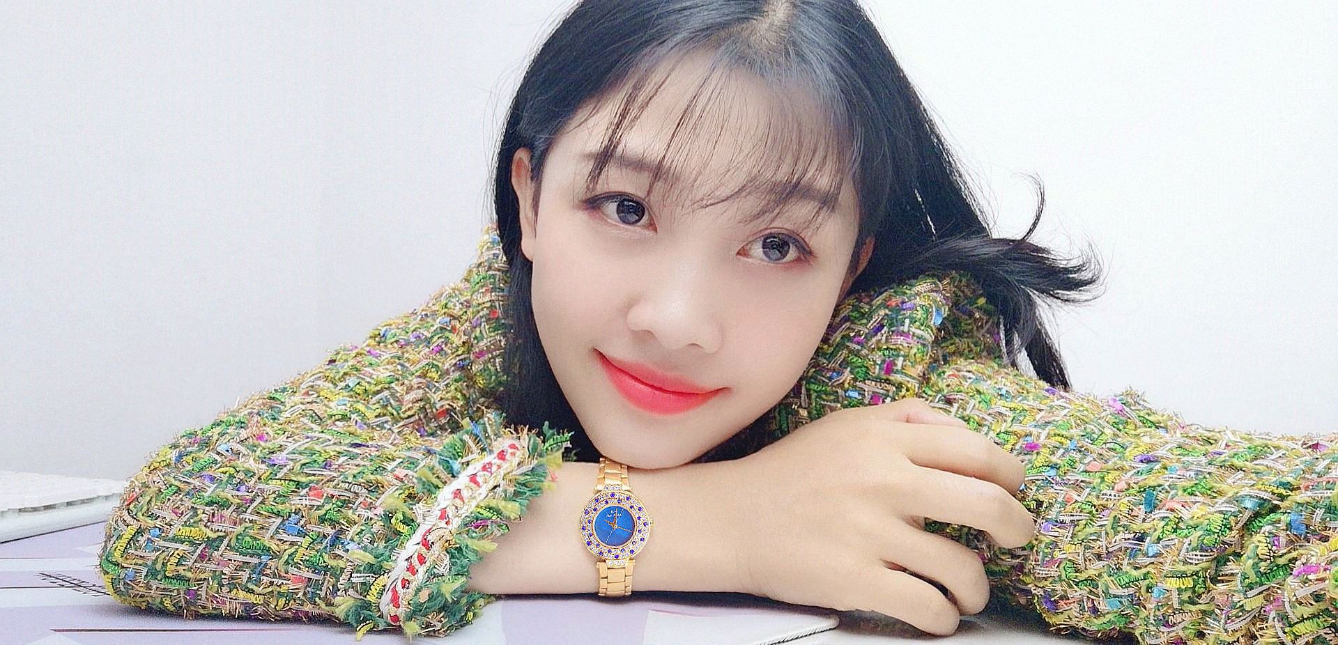 BS New Arrival Hot Sale Watch Factory Direct Sales Foreign Trade Linked List Customization Women's Watch Full of Diamonds Generation Fa1625 BS New Arrival Hot Sale Watch Factory Direct Sales Foreign Trade Linked List Customization Women's Watch Full of Diamonds Generation Fa1625