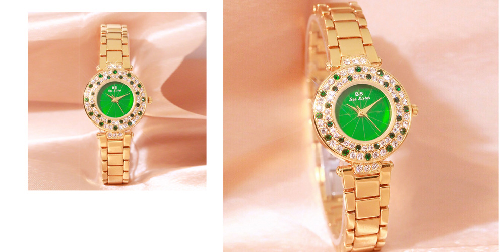 BS New Arrival Hot Sale Watch Factory Direct Sales Foreign Trade Linked List Customization Women's Watch Full of Diamonds Generation Fa1625 BS New Arrival Hot Sale Watch Factory Direct Sales Foreign Trade Linked List Customization Women's Watch Full of Diamonds Generation Fa1625