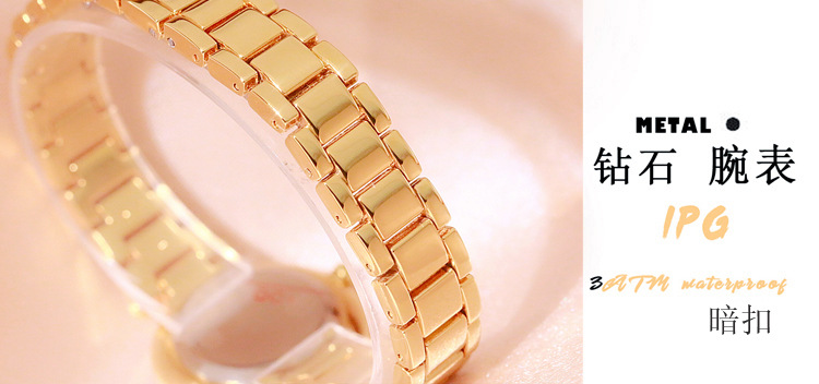 BS New Arrival Hot Sale Watch Factory Direct Sales Foreign Trade Linked List Customization Women's Watch Full of Diamonds Generation Fa1625 BS New Arrival Hot Sale Watch Factory Direct Sales Foreign Trade Linked List Customization Women's Watch Full of Diamonds Generation Fa1625