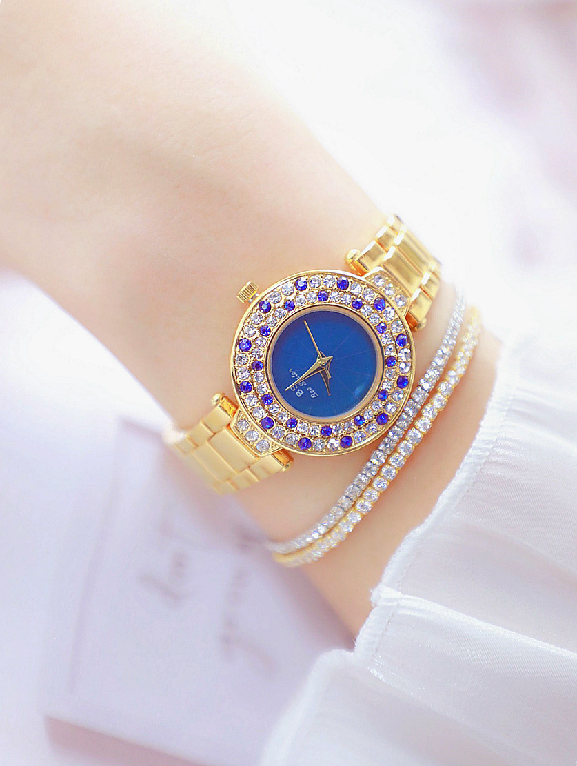 BS New Arrival Hot Sale Watch Factory Direct Sales Foreign Trade Linked List Customization Women's Watch Full of Diamonds Generation Fa1625 BS New Arrival Hot Sale Watch Factory Direct Sales Foreign Trade Linked List Customization Women's Watch Full of Diamonds Generation Fa1625