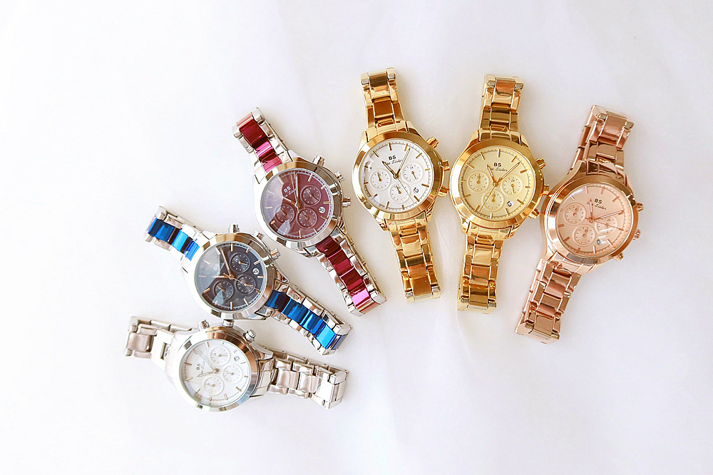 BS New Arrival Hot Sale Watch Factory Direct Sales Foreign Trade Linked List Customization Women's Watch Full of Diamonds One Piece Dropshipping B0903 BS New Arrival Hot Sale Watch Factory Direct Sales Foreign Trade Linked List Customization Women's Watch Full of Diamonds One Piece Dropshipping B0903