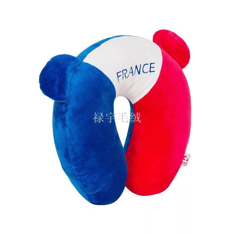 International national flag U pillow pillow pillow neck pillow creative souvenir gift trade hot style. International national flag U pillow pillow pillow neck pillow creative souvenir gift trade hot style.