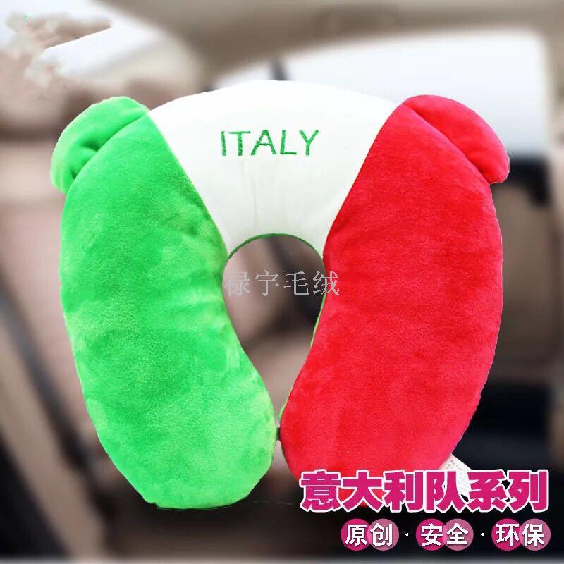 International national flag U pillow pillow pillow neck pillow creative souvenir gift trade hot style. International national flag U pillow pillow pillow neck pillow creative souvenir gift trade hot style.
