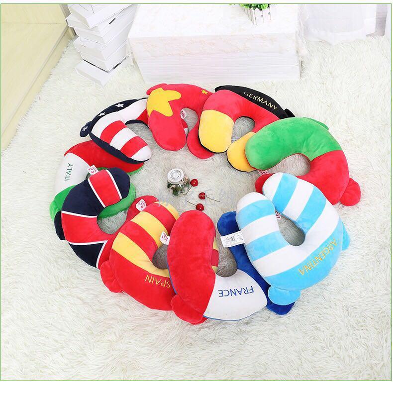 International national flag U pillow pillow pillow neck pillow creative souvenir gift trade hot style. International national flag U pillow pillow pillow neck pillow creative souvenir gift trade hot style.