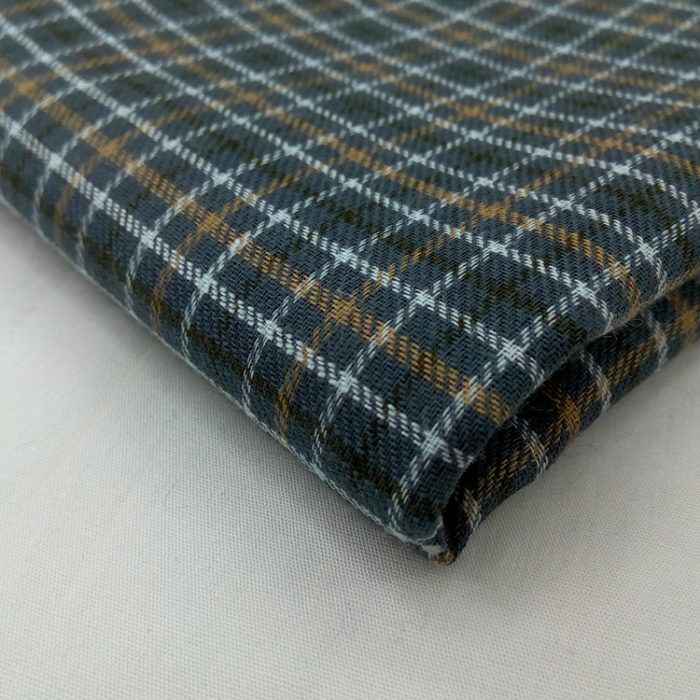 Pure cotton neutral small checked dabbing at square dabbing at 43*43 foreign trade list Pure cotton neutral small checked dabbing at square dabbing at 43*43 foreign trade list