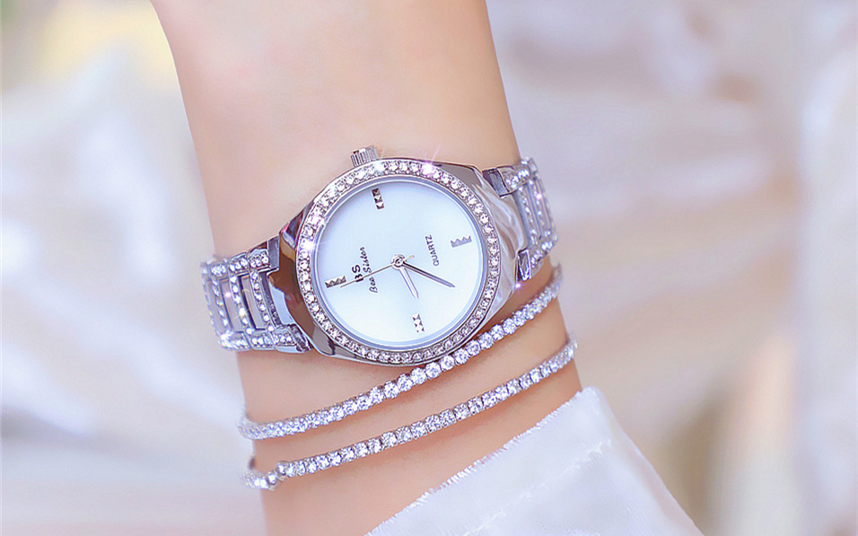 BS New Arrival Hot Sale Watch Factory Direct Sales Foreign Trade Linked List Customization Women's Watch Full of Diamonds One Piece Dropshipping Fa1641 BS New Arrival Hot Sale Watch Factory Direct Sales Foreign Trade Linked List Customization Women's Watch Full of Diamonds One Piece Dropshipping Fa1641