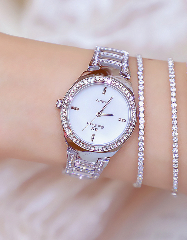 BS New Arrival Hot Sale Watch Factory Direct Sales Foreign Trade Linked List Customization Women's Watch Full of Diamonds One Piece Dropshipping Fa1641 BS New Arrival Hot Sale Watch Factory Direct Sales Foreign Trade Linked List Customization Women's Watch Full of Diamonds One Piece Dropshipping Fa1641