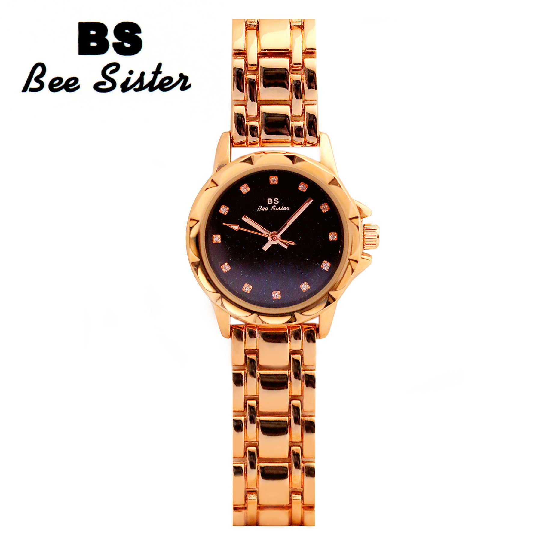 BS New Arrival Hot Sale Watch Factory Direct Sales Foreign Trade Linked List Customization Women&#039;s Watch Full of Diamonds New Hot Sale Fa1506 Starry Sky