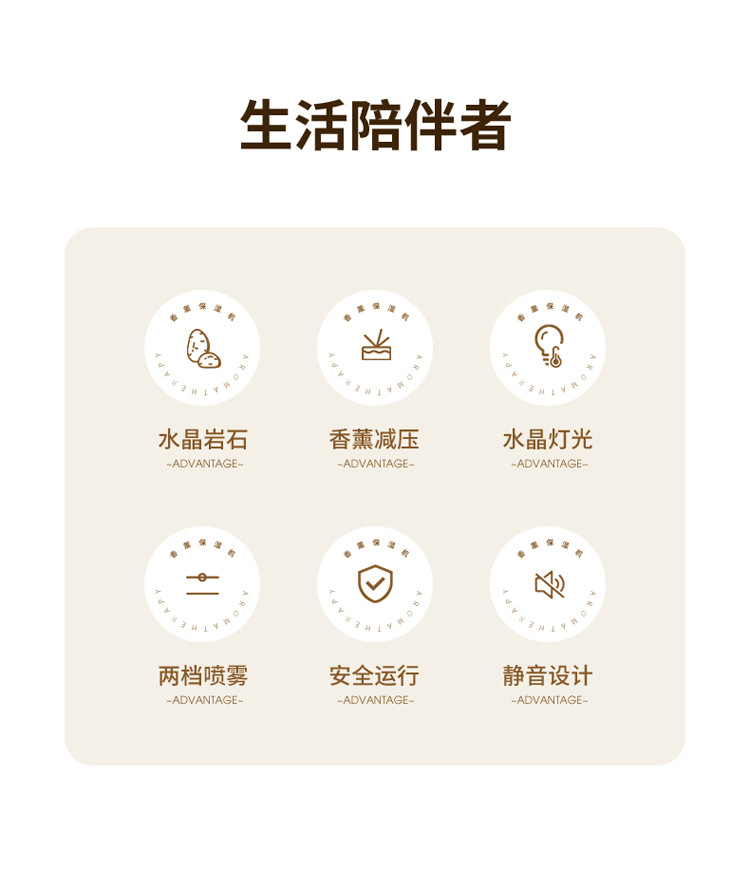 Cross-Border New Arrival Salt Stone Aroma Diffuser Office Desktop Home Mute Humidifier Nano Delicate Spray Aroma Diffuser Cross-Border New Arrival Salt Stone Aroma Diffuser Office Desktop Home Mute Humidifier Nano Delicate Spray Aroma Diffuser