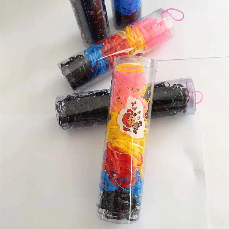 Barrel Rubber Band Disposable Rubber Band Jelly Color Rubber Bands Set Simple Disposable Hair Band Girls Hair Rope Wholesale Barrel Rubber Band Disposable Rubber Band Jelly Color Rubber Bands Set Simple Disposable Hair Band Girls Hair Rope Wholesale