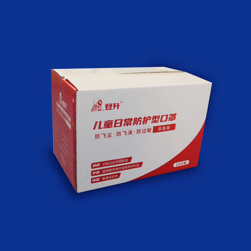 Dengsheng Disposable Children's Mask Dustproof Protective Spunlace Non-Woven Fabric Soft Skin-Friendly