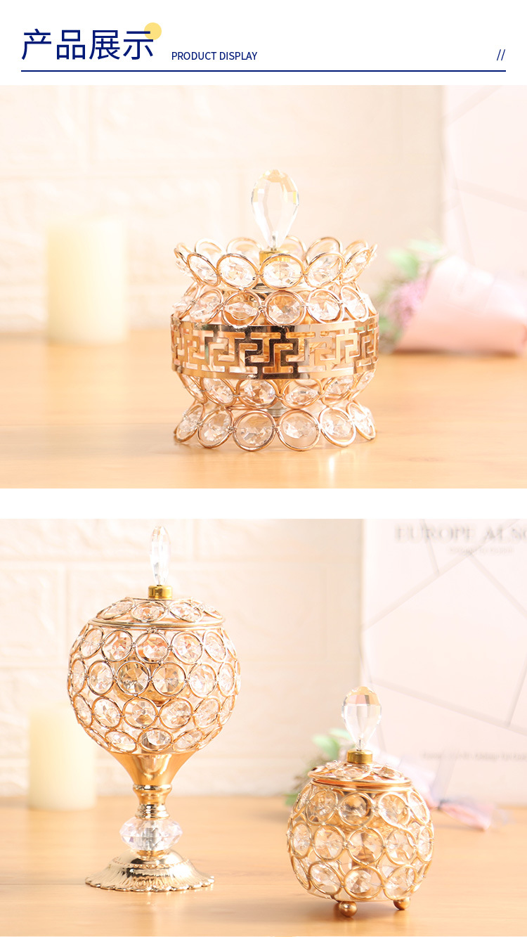 Nordic Style Modern Creative Crystal Incense Burner Office Decorations Incense Tube Incense Holder Home Aroma Burner Incense Burner Ornaments