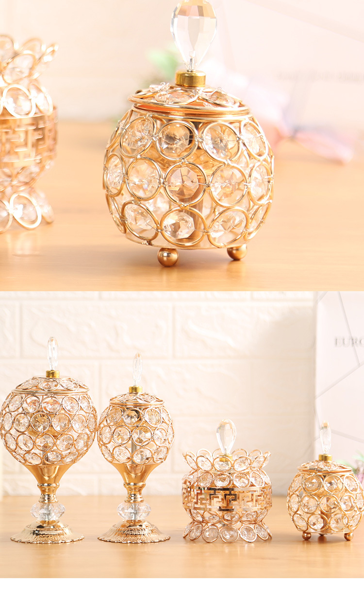 Nordic Style Modern Creative Crystal Incense Burner Office Decorations Incense Tube Incense Holder Home Aroma Burner Incense Burner Ornaments