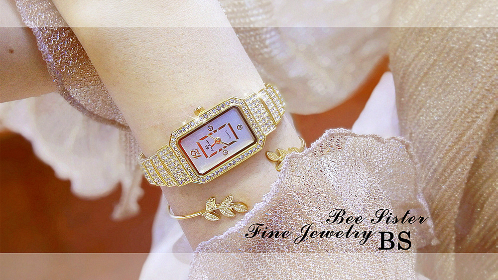BS New Arrival Hot Sale Watch Factory Direct Sales Foreign Trade Linked List Customization Women's Watch Full of Diamonds One Piece Dropshipping Fa1138 BS New Arrival Hot Sale Watch Factory Direct Sales Foreign Trade Linked List Customization Women's Watch Full of Diamonds One Piece Dropshipping Fa1138
