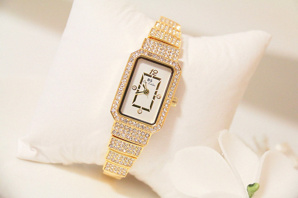 BS New Arrival Hot Sale Watch Factory Direct Sales Foreign Trade Linked List Customization Women's Watch Full of Diamonds One Piece Dropshipping Fa1138 BS New Arrival Hot Sale Watch Factory Direct Sales Foreign Trade Linked List Customization Women's Watch Full of Diamonds One Piece Dropshipping Fa1138