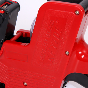 List price machine single row 8-digit price tag tag price tag machine code code machine English and Chinese OEM