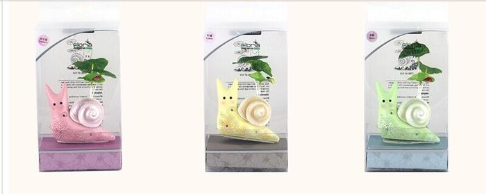 Little snail aroma essential oil sets free room/car perfume car WNT-066 Little snail aroma essential oil sets free room/car perfume car WNT-066