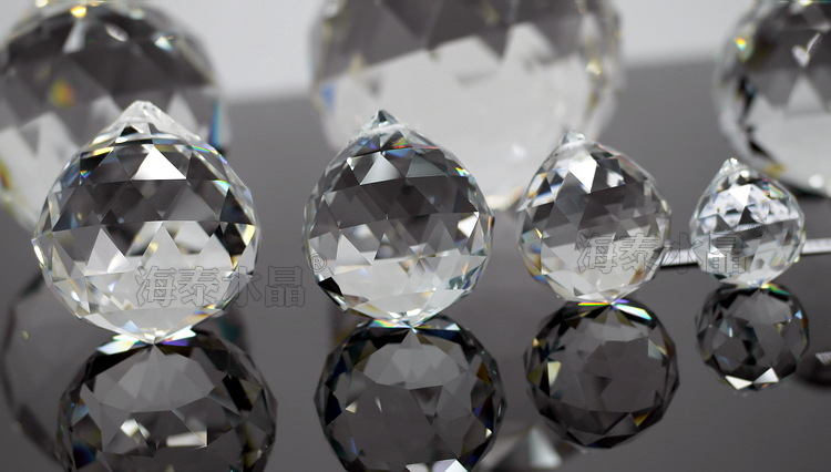 K9 Crystal Lighting Ball .. 80.100mm Bead Curtain Loose Bead Pendant Accessories K9 Crystal Lighting Ball .. 80.100mm Bead Curtain Loose Bead Pendant Accessories