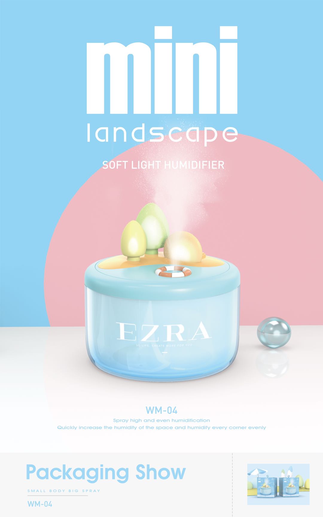 New Humidifier Ultrasonic Nano Atomization Air Humidification Facial Moisturizing Spray Devices Domestic Aroma Diffuser USB Charging