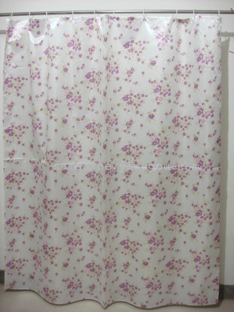 Shower Curtain-Bath Curtain-Toliet Curtain-2786