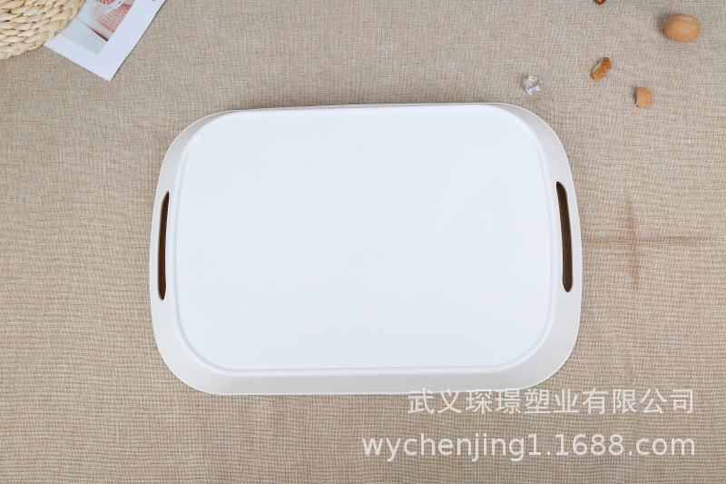 New Tableware tray Green porcelain Food tray Bakery with a tray custom tea tray