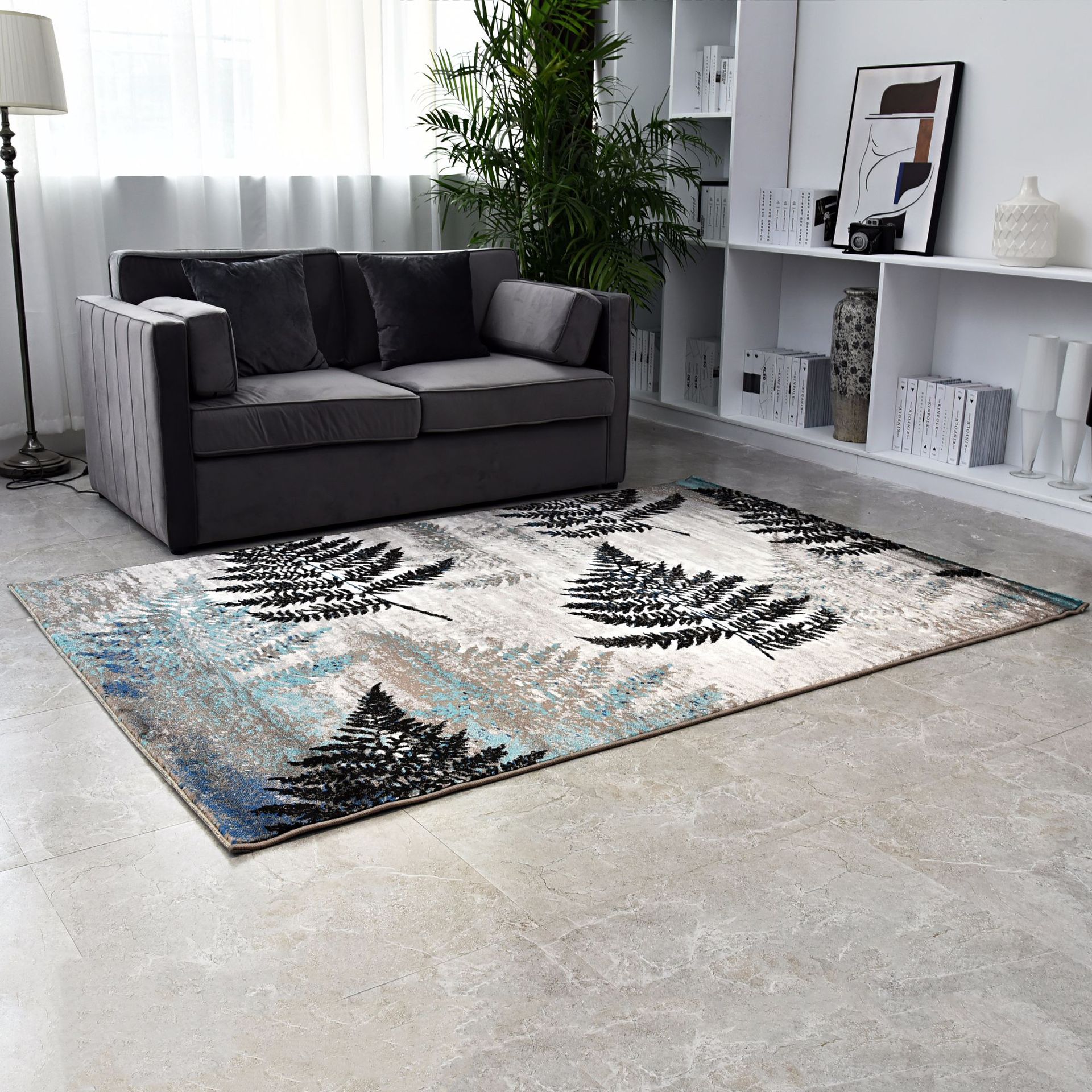 Modern American domestic use mat carpet kitchen bedroom sitting room adornment chemical fiber craft  many size