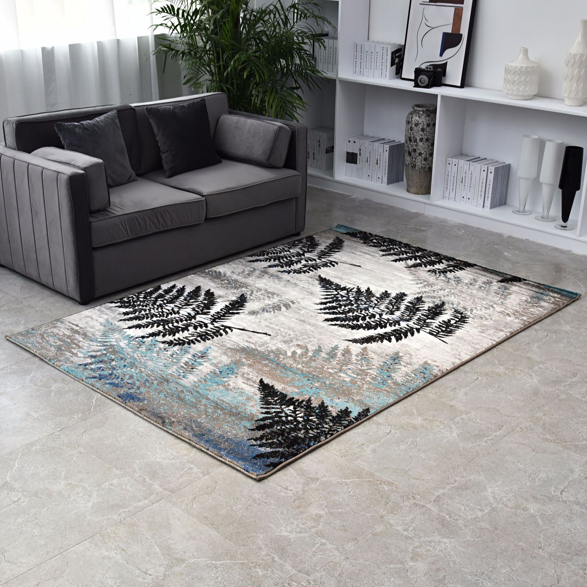 Modern American domestic use mat carpet kitchen bedroom sitting room adornment chemical fiber craft  many size