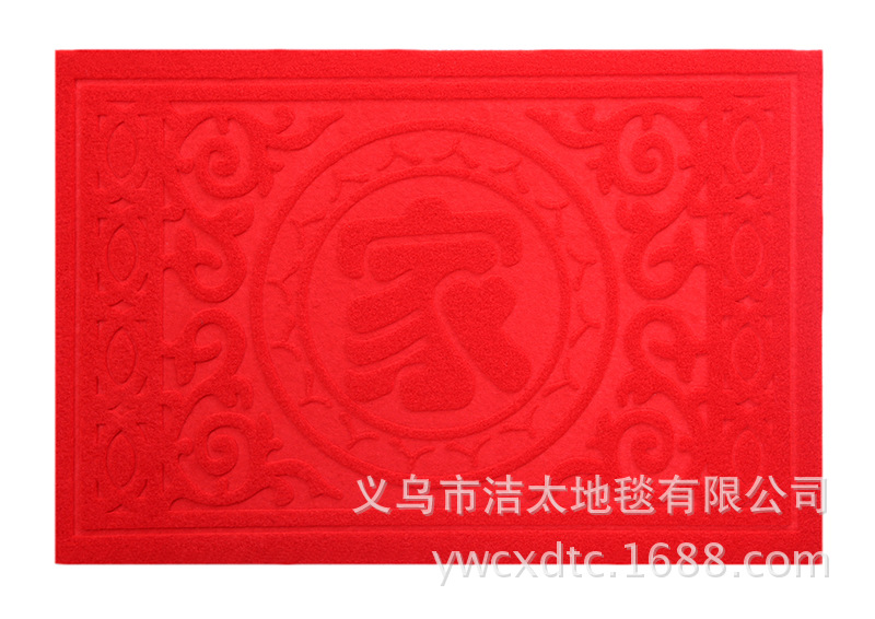 Hot style embossed carpet floor mat bathroom door absorbent non-slip pad foot pad manufacturers direct selling wholesale Hot style embossed carpet floor mat bathroom door absorbent non-slip pad foot pad manufacturers direct selling wholesale