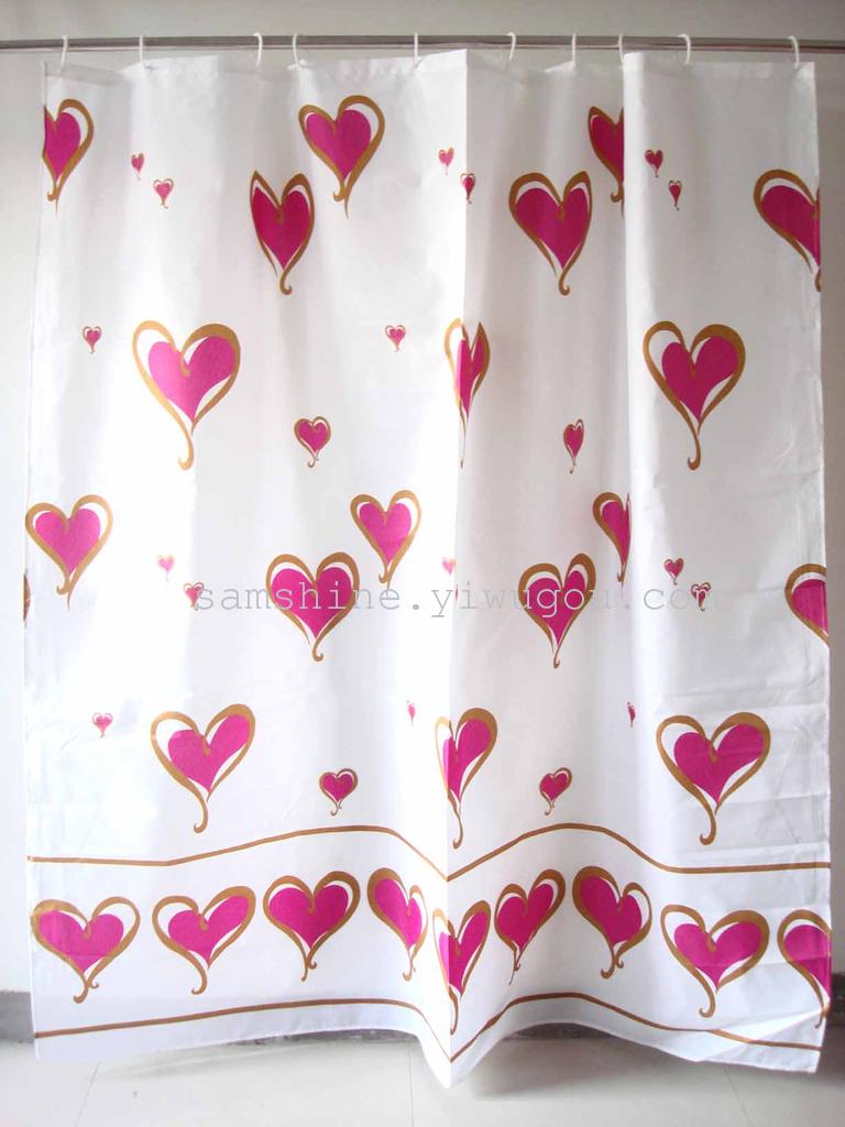 Shower curtain-Bath curtain-Toilet curtain-SC09