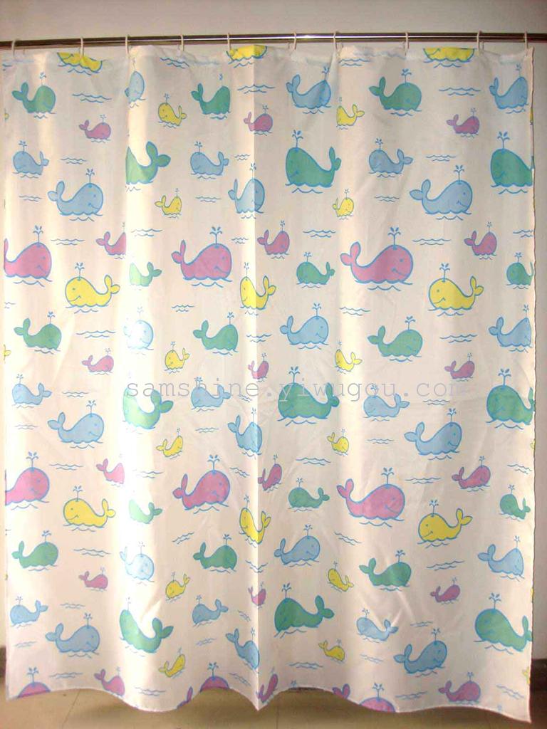 Shower curtain-Bath curtain-Toilet curtain-SC10