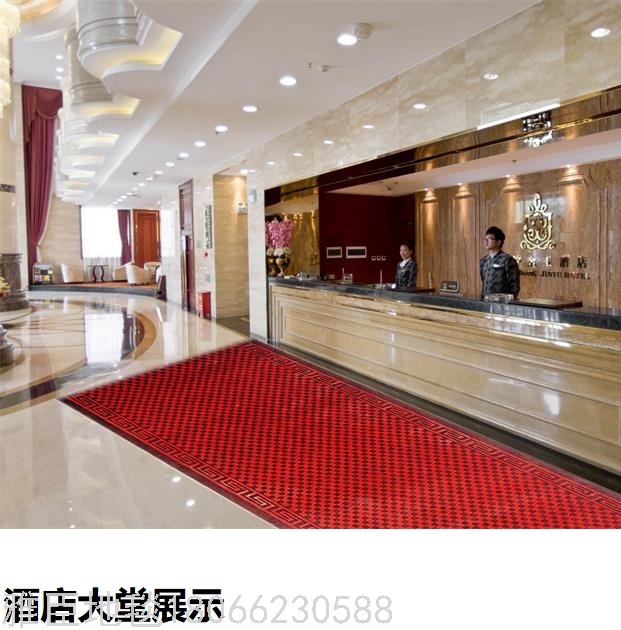 Meige Double Stripe PVC Composite Floor Mat Absorbent Non-Slip Floor Mat Aisle Corridor Dust Removal Carpet Door Mud Rug