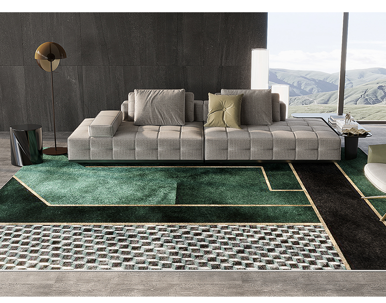 Light Luxury High-Grade Carpet Living Room Coffee Table Carpet Sofa Nordic New Homehold Carpet Bedroom Cushions Floor Mat Large Area Light Luxury High-Grade Carpet Living Room Coffee Table Carpet Sofa Nordic New Homehold Carpet Bedroom Cushions Floor Mat Large Area
