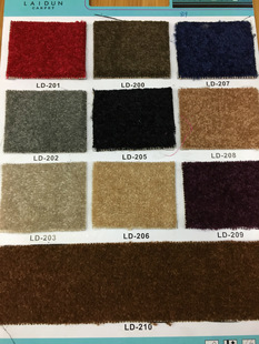 PVC plain square patchwork carpet of hotel combination floor MATS project carpet