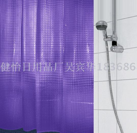Bathroom small curtain Bathroom bath off waterproof mould mantra thickening perforation - free 3 d cat eye Bathroom small curtain Bathroom bath off waterproof mould mantra thickening perforation - free 3 d cat eye