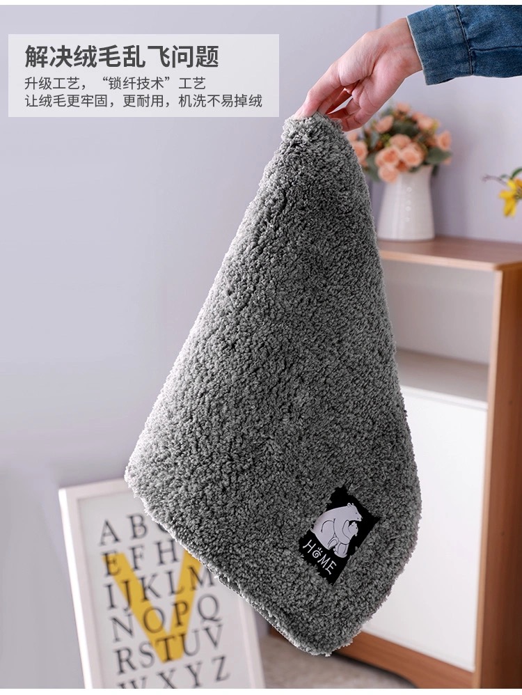 Thickened Floor Mat Door Mat Entrance Bathroom Entrance Lobby Household Foot Mat Bathroom Non-Slip Mat Bathroom Absorbent Carpet Thickened Floor Mat Door Mat Entrance Bathroom Entrance Lobby Household Foot Mat Bathroom Non-Slip Mat Bathroom Absorbent Carpet