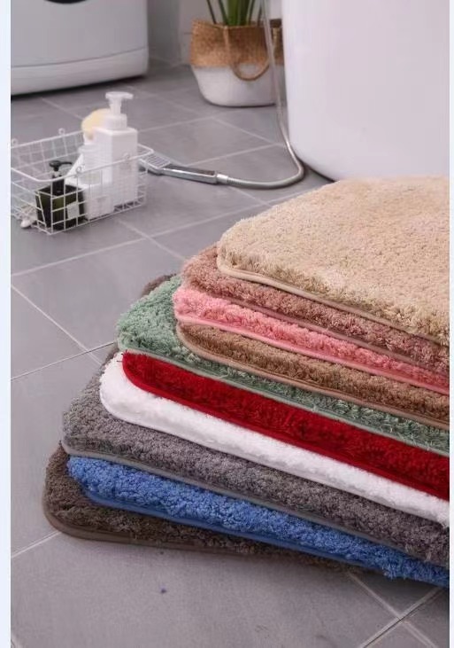 Thickened Floor Mat Door Mat Entrance Bathroom Entrance Lobby Household Foot Mat Bathroom Non-Slip Mat Bathroom Absorbent Carpet Thickened Floor Mat Door Mat Entrance Bathroom Entrance Lobby Household Foot Mat Bathroom Non-Slip Mat Bathroom Absorbent Carpet
