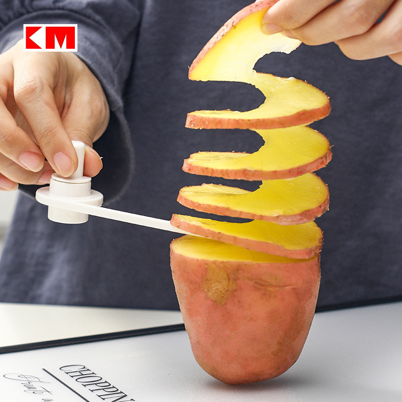 Fruit and vegetable spiral slicing knife 5051 creative Fruit and vegetable spiral slicing knife 5051 creative Fruit and vegetable spiral slicing knife 5051