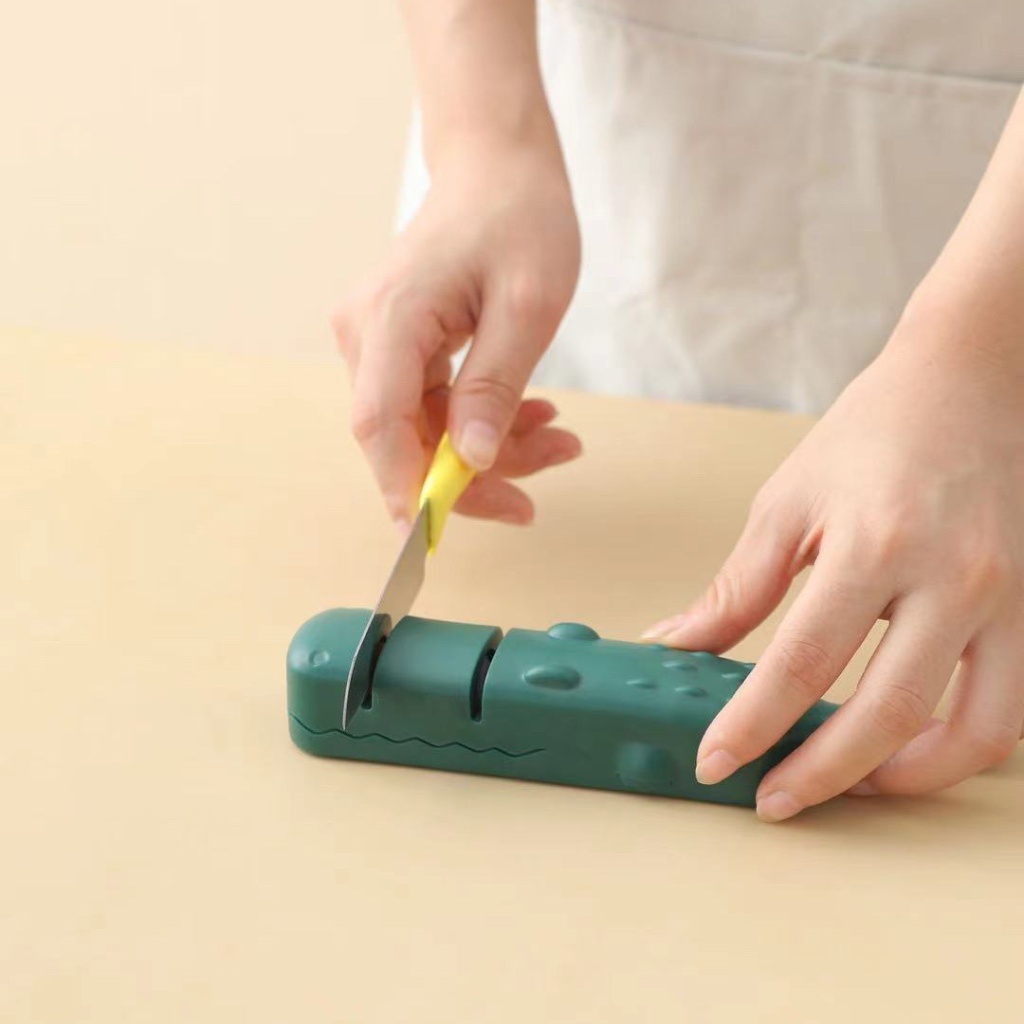 Kitchen Knife Sharpener Household Quick Fabulous Sharpening Product Automatic Kitchen Knife Scissors Sharpening Stone Manual Easy Knife Sharpening Tool Kitchen Knife Sharpener Household Quick Fabulous Sharpening Product Automatic Kitchen Knife Scissors Sharpening Stone Manual Easy Knife Sharpening Tool
