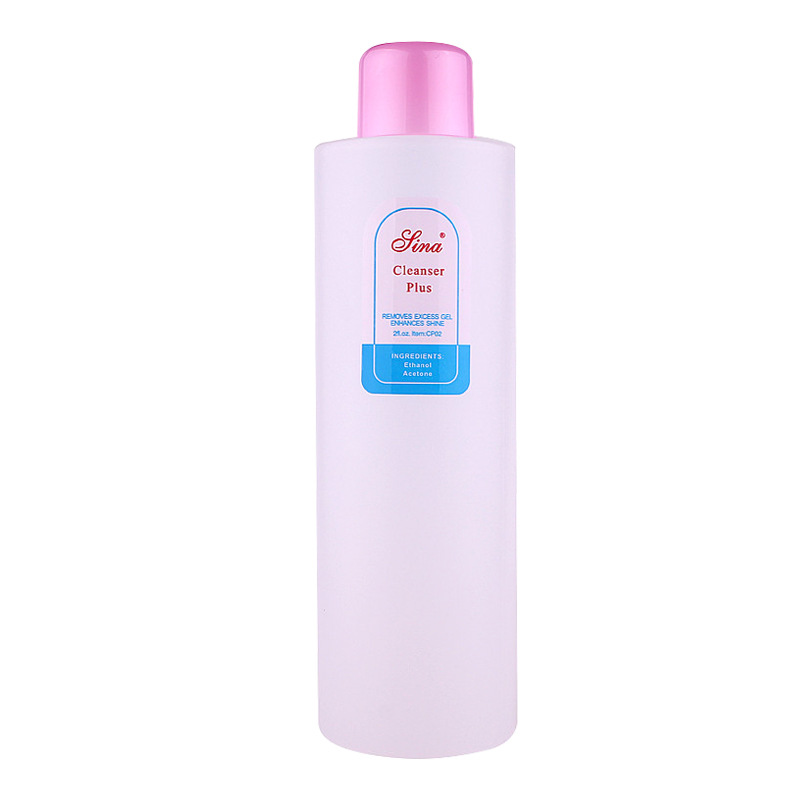 Cross-Border One Kilogram Manicure Nail Polish Remover UV Polish Nail Polish Remover Quick-Drying Water Acrylic Remover Hair Spray Large Bottle Does Not Hurt Nail