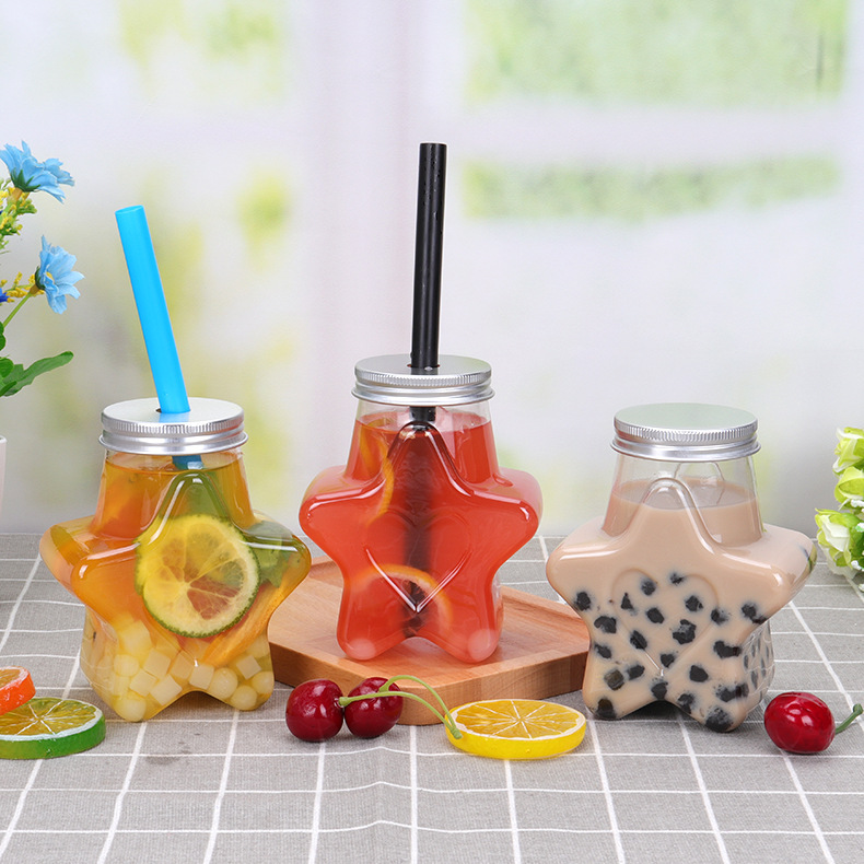 Wholesale Su Jiang Tai Tea Net Red Plastic Bottle Milk Tea Fat Beverage Bottle U-Shaped Cool Drinks Cup Outer Belt Disposable Cup Wholesale Su Jiang Tai Tea Net Red Plastic Bottle Milk Tea Fat Beverage Bottle U-Shaped Cool Drinks Cup Outer Belt Disposable Cup