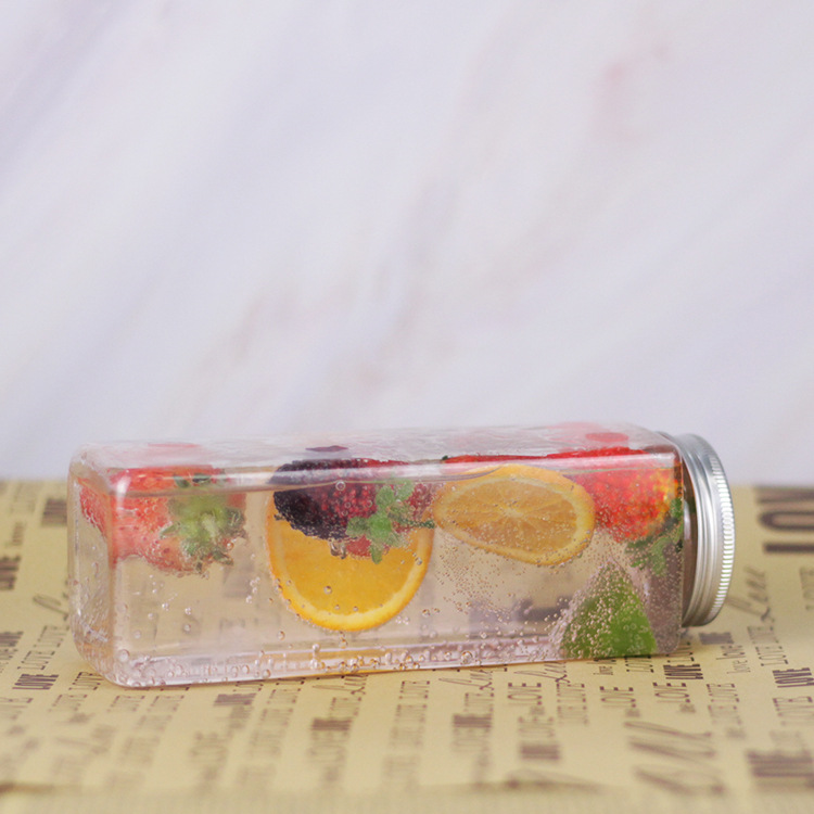 Wholesale Su Jiang Tai Tea Net Red Plastic Bottle Milk Tea Fat Beverage Bottle U-Shaped Cool Drinks Cup Outer Belt Disposable Cup Wholesale Su Jiang Tai Tea Net Red Plastic Bottle Milk Tea Fat Beverage Bottle U-Shaped Cool Drinks Cup Outer Belt Disposable Cup