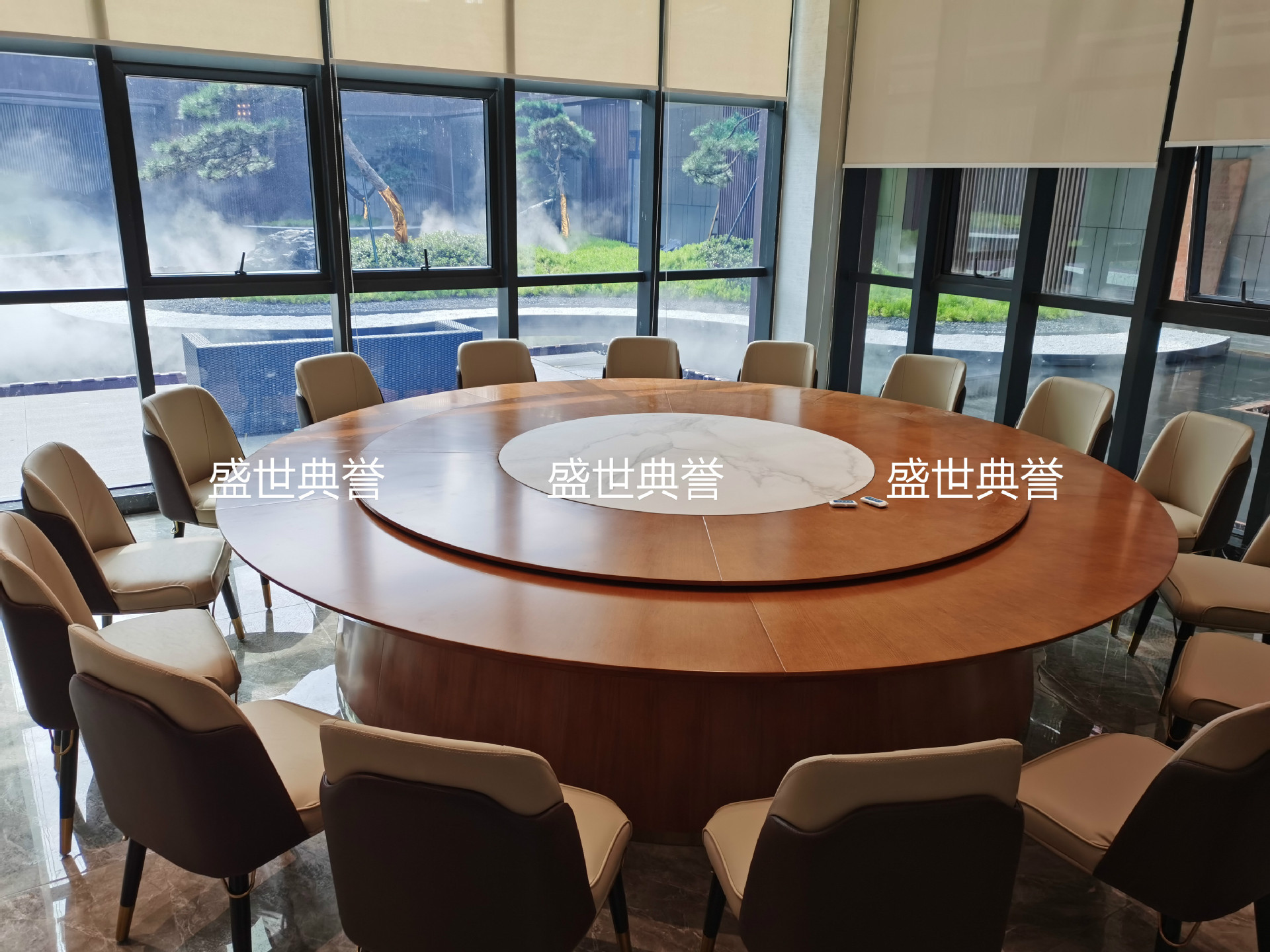Hotel Balcony Solid Wood Dining Table and Chair Club Light Luxury Dining Chair Seafood Hotel Solid Wood Dining Chair Hotel Balcony Solid Wood Dining Table and Chair Club Light Luxury Dining Chair Seafood Hotel Solid Wood Dining Chair