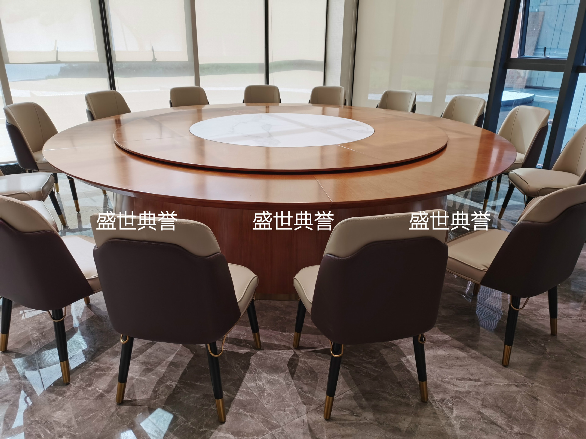 Hotel Balcony Solid Wood Dining Table and Chair Club Light Luxury Dining Chair Seafood Hotel Solid Wood Dining Chair Hotel Balcony Solid Wood Dining Table and Chair Club Light Luxury Dining Chair Seafood Hotel Solid Wood Dining Chair