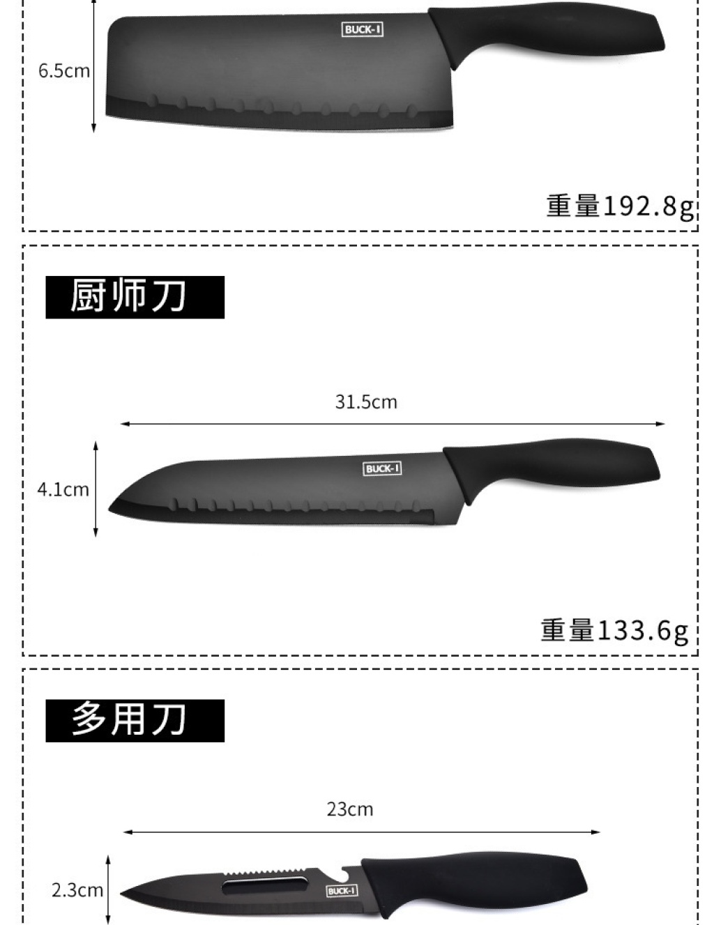 Kitchen Knife Kit 5-Piece Set Stainless Steel Kitchen Knife Set Kitchen Multi-Purpose Black Steel Knife Gift Set Kitchen Knife Kit 5-Piece Set Stainless Steel Kitchen Knife Set Kitchen Multi-Purpose Black Steel Knife Gift Set